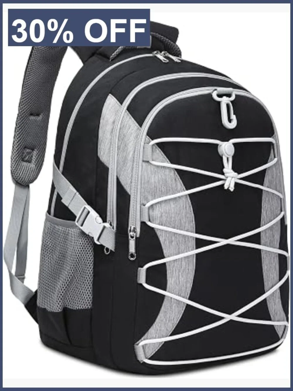 Large Bookbag with Laptop Compartment for Teens